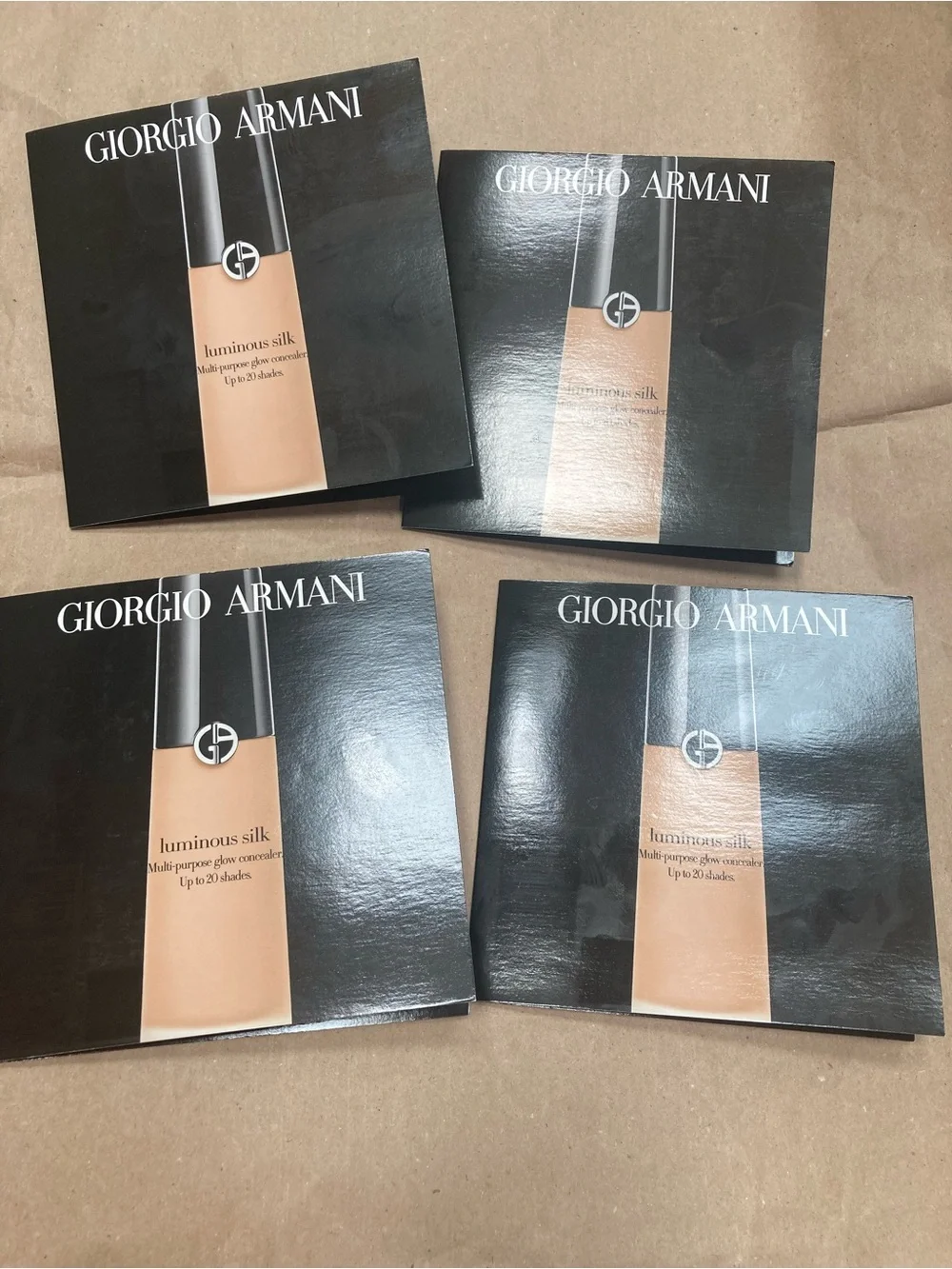 Giorgio Armani luminous silk multi purpose glow concealer samples